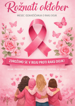 Rožnati oktober na Ravnah